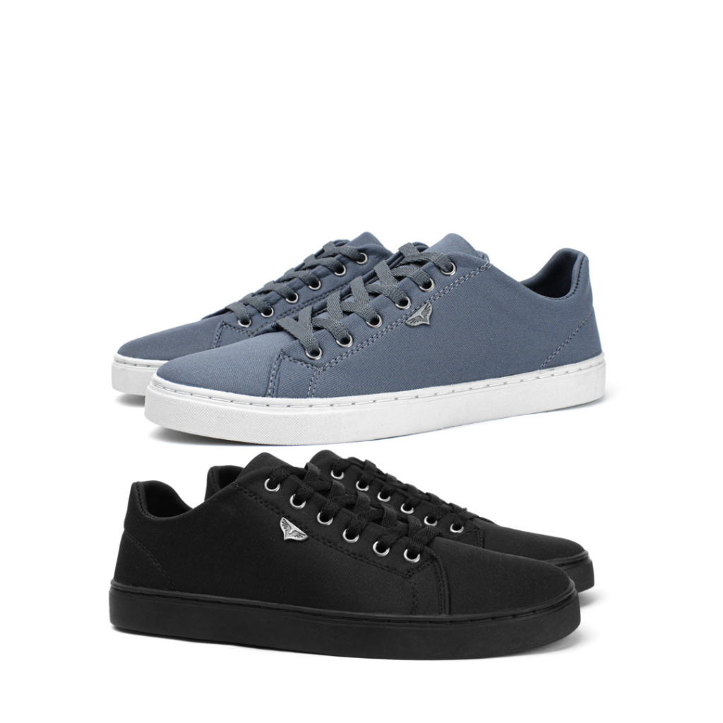 Kit Tenis 2 Sapatenis Masculino Confortavel Macio Antiderrapante BARATO