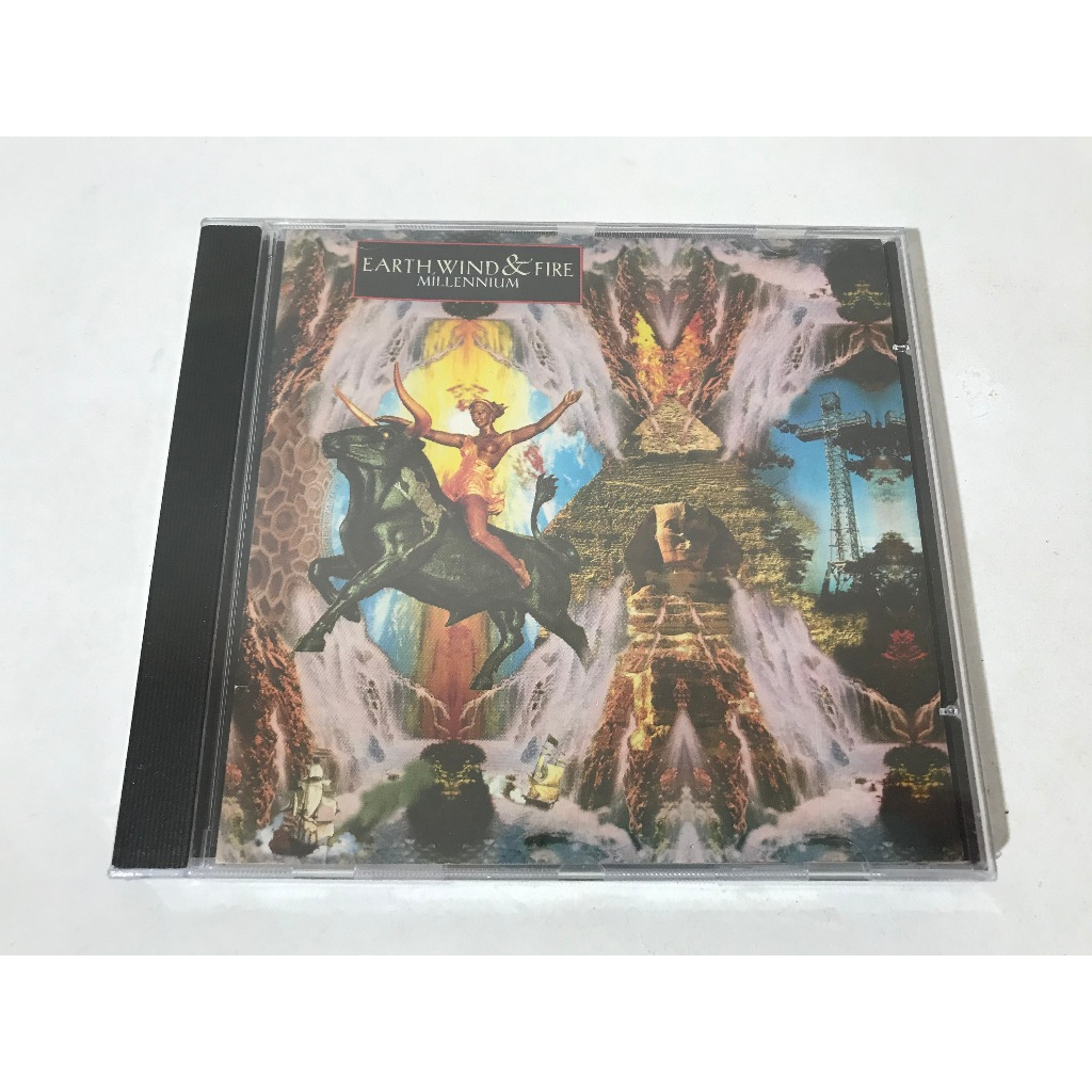 Earth Wind & Fire - Millennium CD Novo & Lacrado de Fabrica (First Press) C/ LETRAS