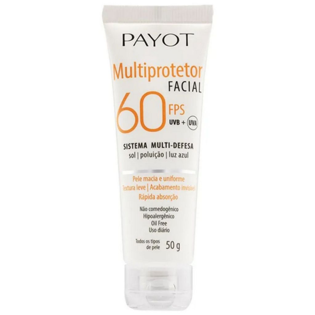 Protetor Solar Payot Multiprotetor Facial Fps 60 - 50g