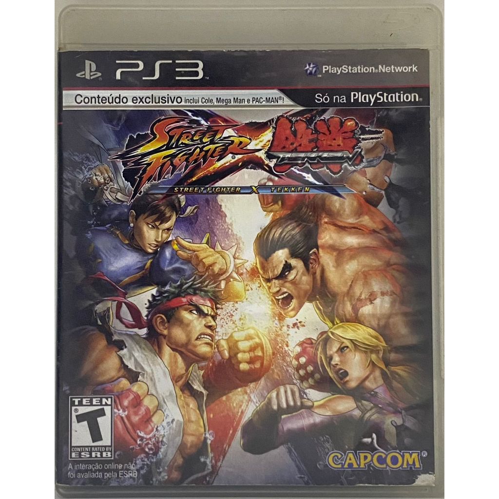 Street Fighter x Tekken - PS3 - Original