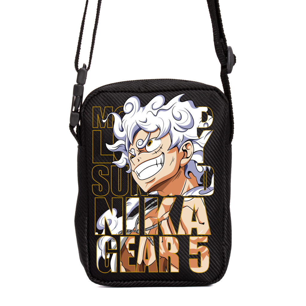 Shoulder Bag Masculino Feminina Transversal Anime One Piece em Oferta na Shopee