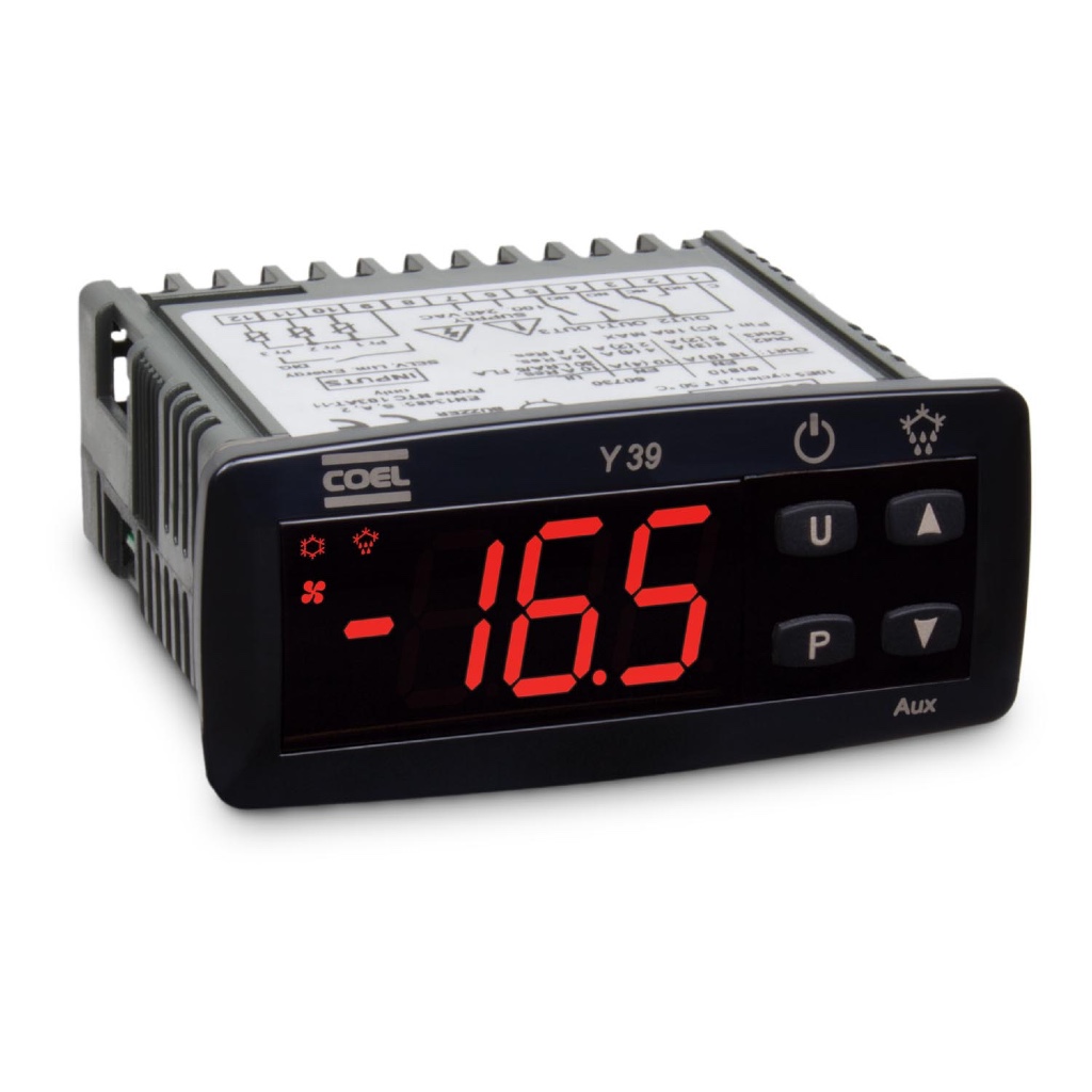 Controlador Digital Refrigeração e Chocadeira Coel Y39 HHRR 110/220V com 3 Saídas e Viragem de Ovos em Oferta na Shopee