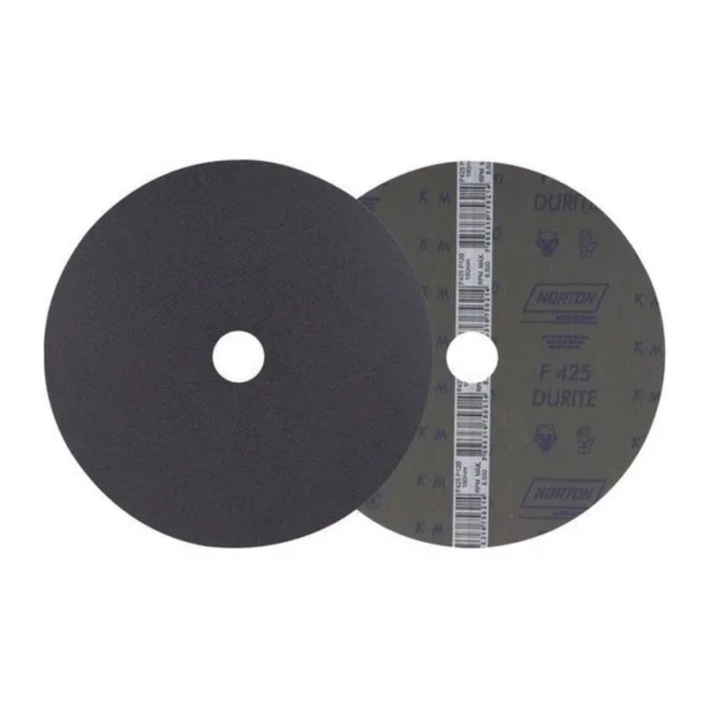 Disco de Lixa Norton Durit F425 para Lixadeira G36 G60 G120 G180 Pct com 10 Unidades Mármores Granitos Pedra Em Geral