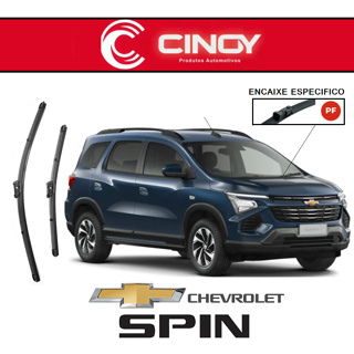 Kit Palheta Limpador de Parabrisa Dianteiro GM SPIN 2022 2023 2024 2025 em Oferta na Shopee