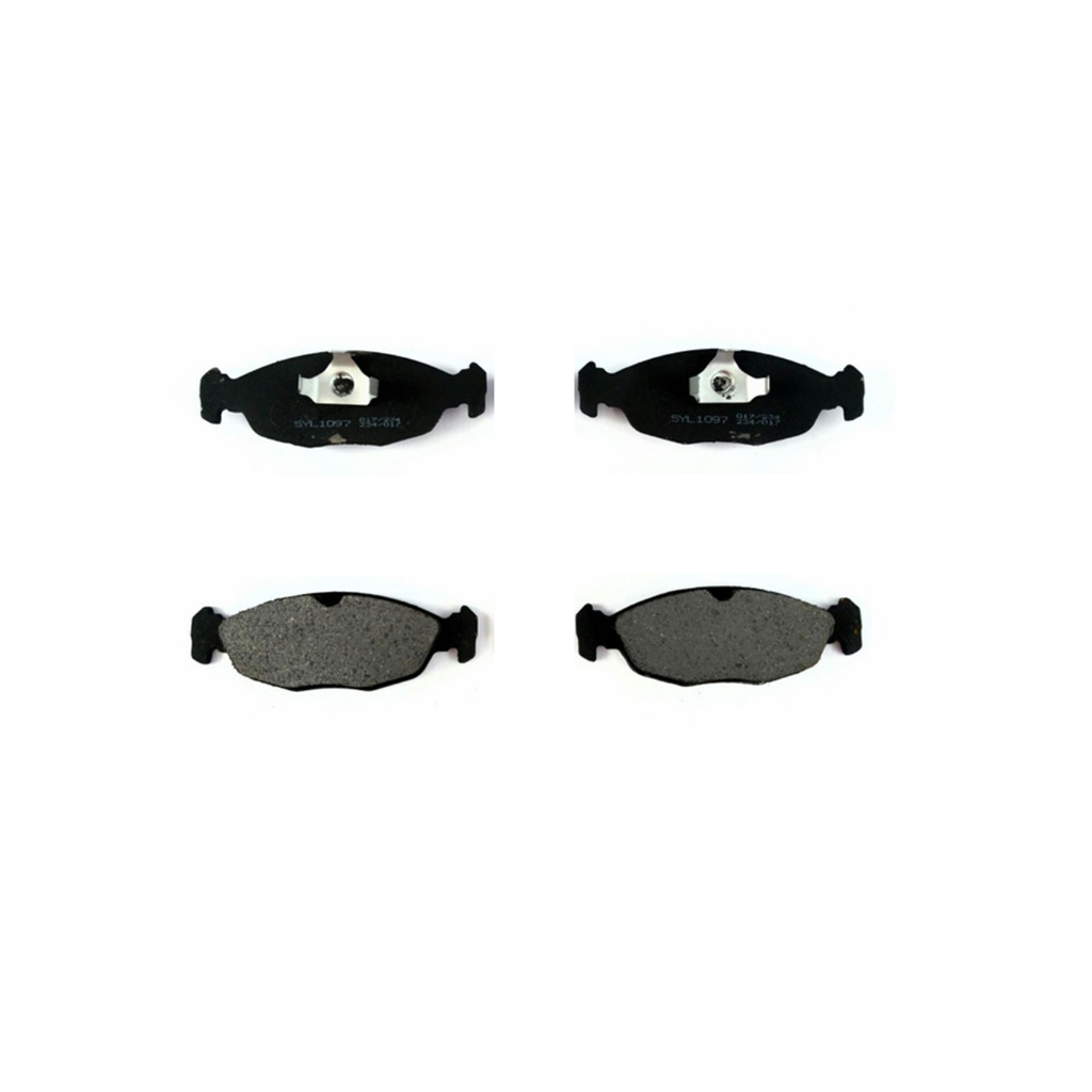 Pastilha De Freio Corsa Classic E Celta Agile Montana 1.0 1.4 2010 11 12 13/.. N377