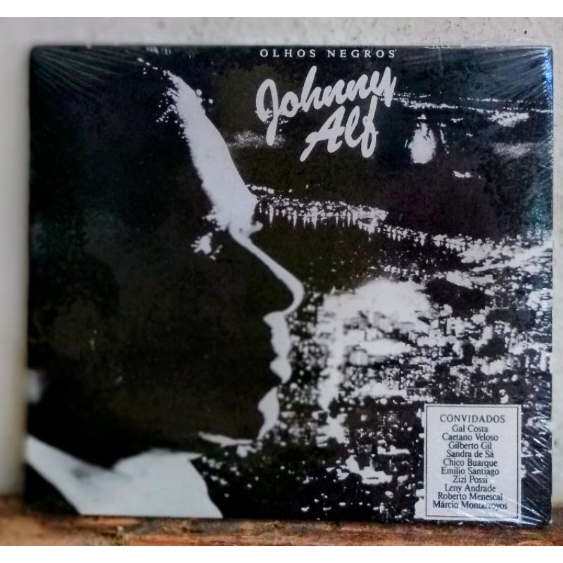 Cd Johnny Alf   Olhos negros (lacrado).