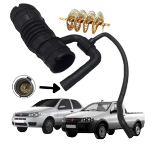 Mangueira Filtro Ar Fiat Palio Uno Siena Strada Fiorino 1.0 1.3 2001-2013 em Oferta na Shopee