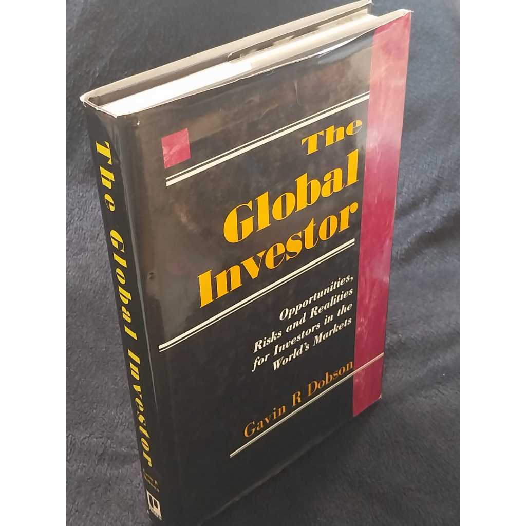 Livro The Global Investor em Inglês livros antigos 1994 Livros usados Sebo de livros usados desapego