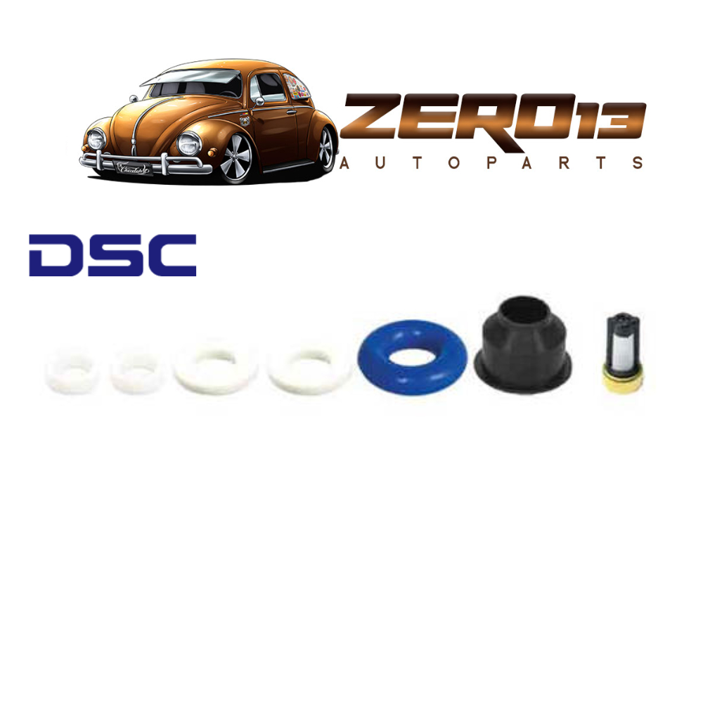 KIT P/ BICO INJETOR INJEÇÃO DIRETA GM CAPTIVA , CAMARO - DSC 2345