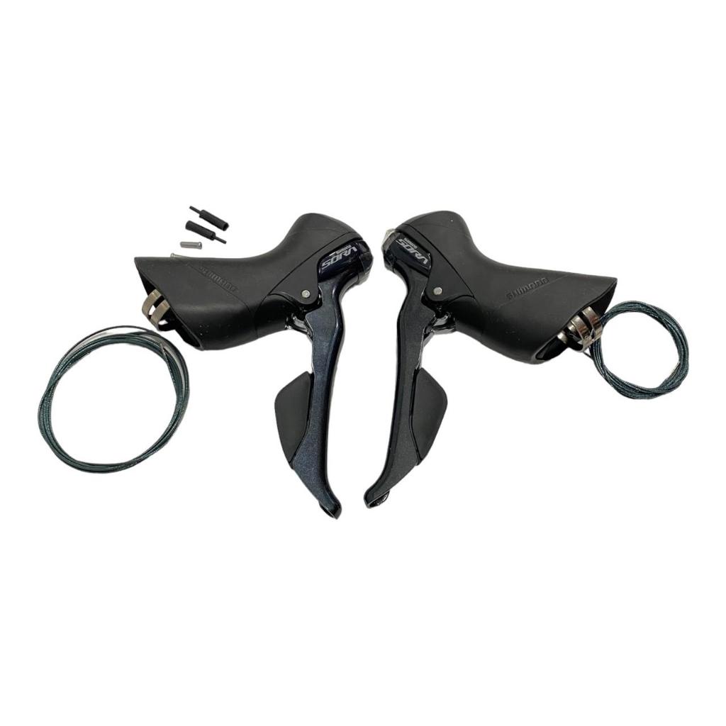 Trocador Speed STI Shimano Sora STI ST-R3000 2 x 9v Cabo Interno