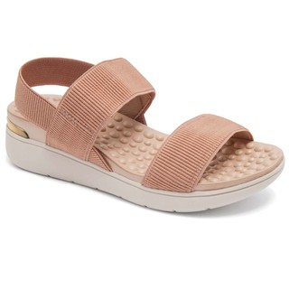 Sandália Modare Ortopédica Ultraconforto Massageadora Original Nude 7151-102 em Oferta na Shopee