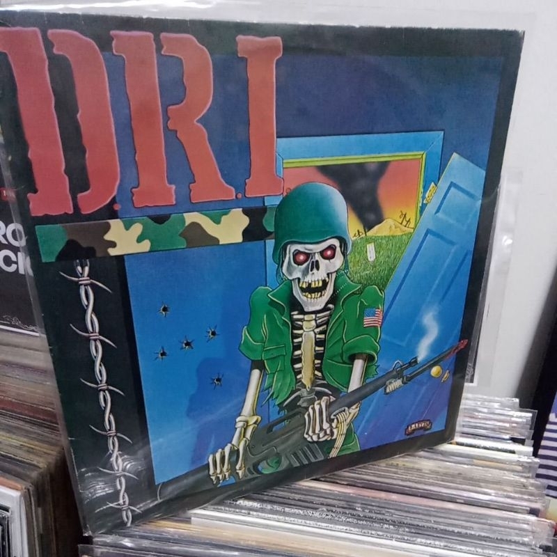 LP d.r.i - dirty rotten