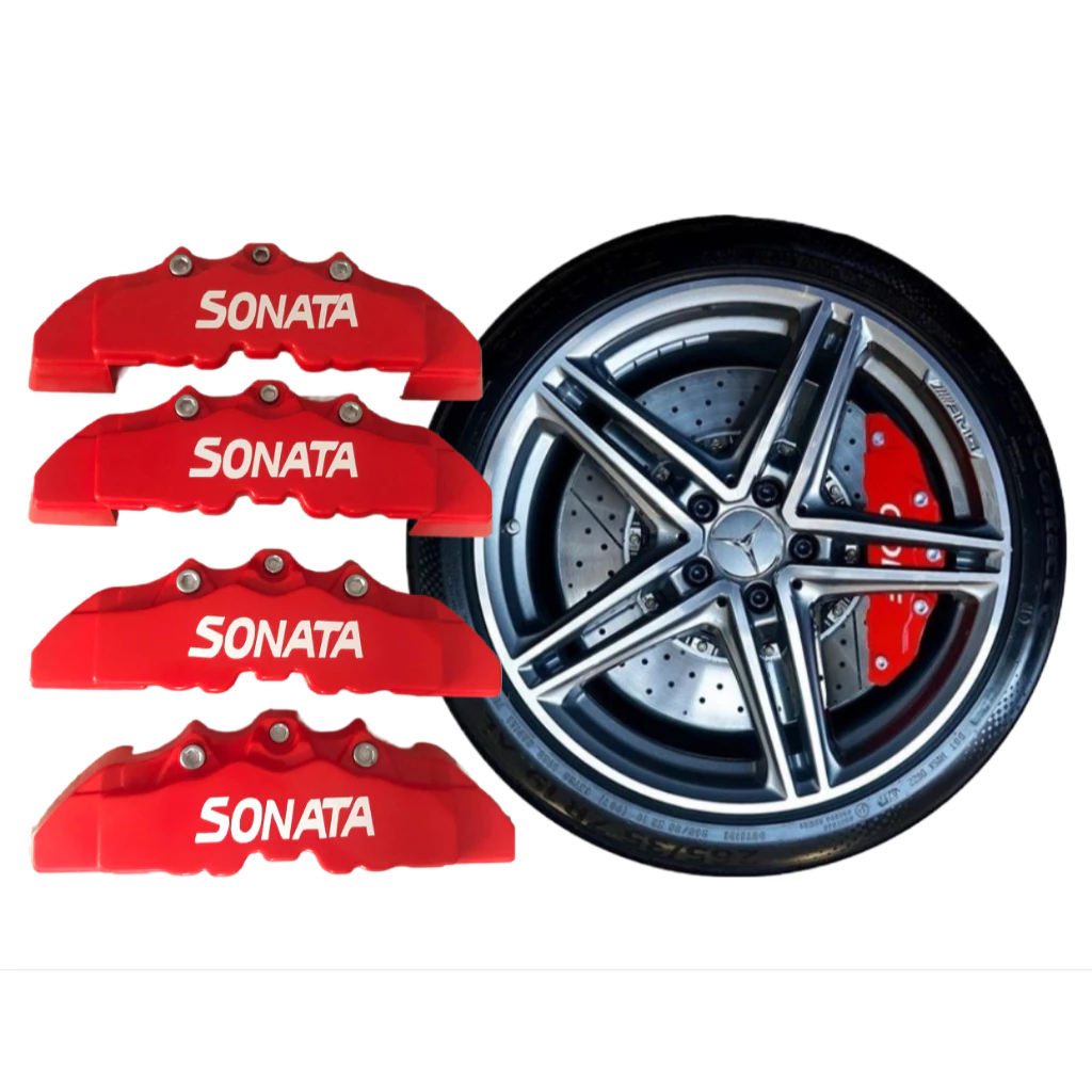 Capa Pinça De Freio Sonata 4 Unidades + Cola Siliconada Envio Hoje