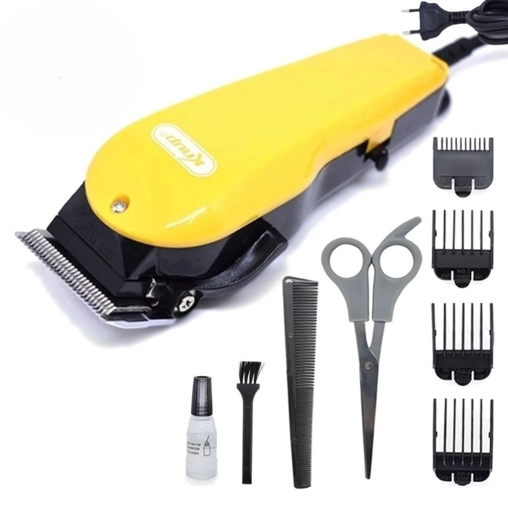 Máquina de Cortar Cabelo Profissional Cortador De Cabelo 110V ou 220V em Oferta na Shopee