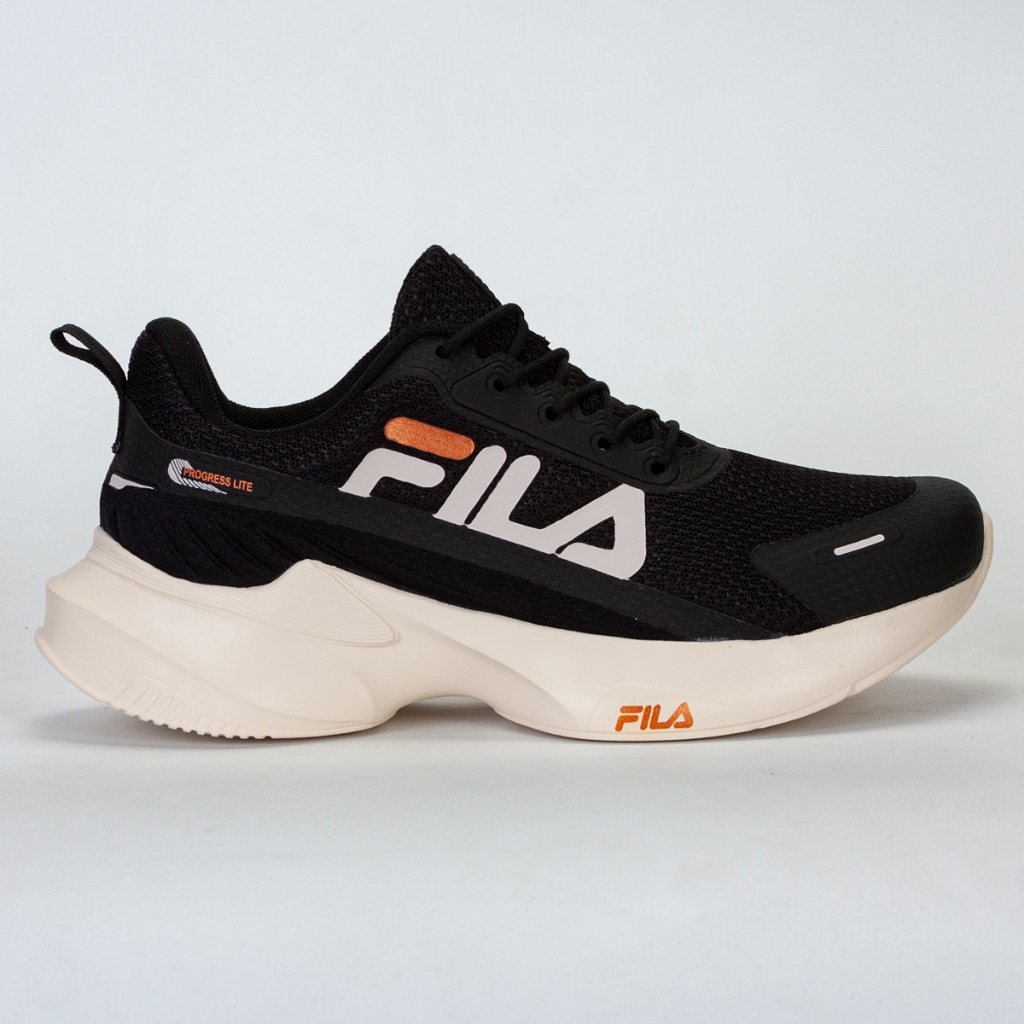 Tênis Fila Progress Lite Feminino Corrida Caminhada em Oferta na Shopee