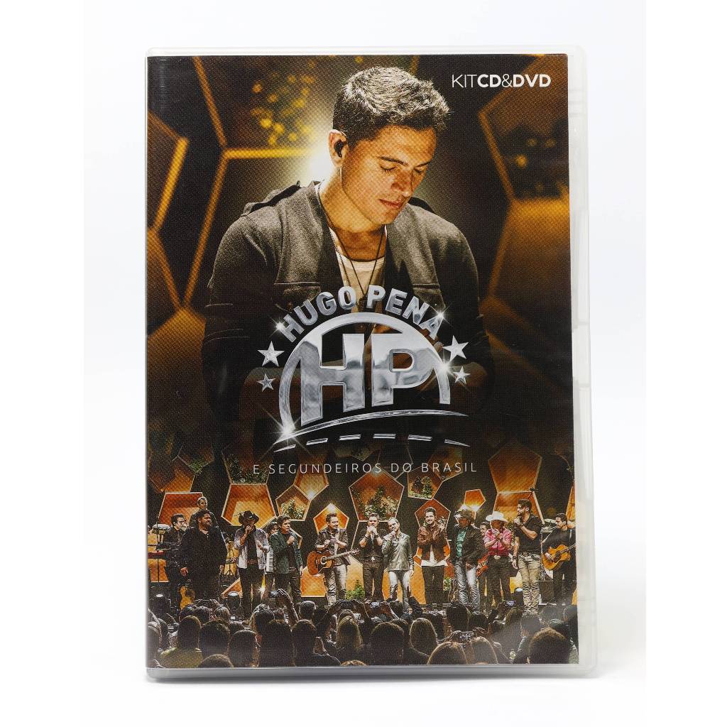Hugo Pena E Segundeiros Do Brasil CD E DVD Original De Música / 1 CD 1 DVD