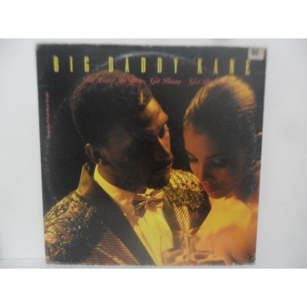 BIG DADDY KANE = THE LOVER IN YOU/ GIT BIZZY/ GET DOWN; SINGLE/ VINIL