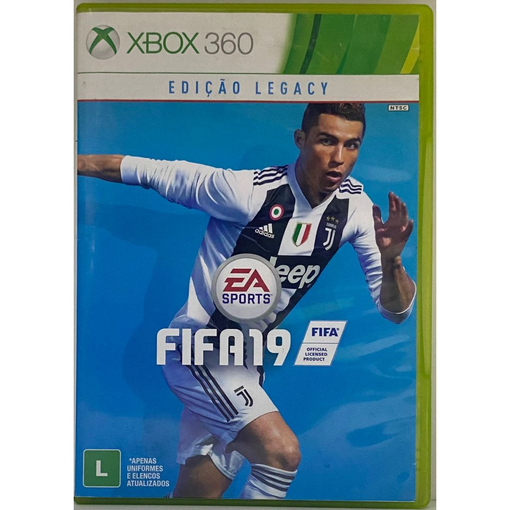 Fifa 19 (Edição Legacy) - Xbox 360 - Original