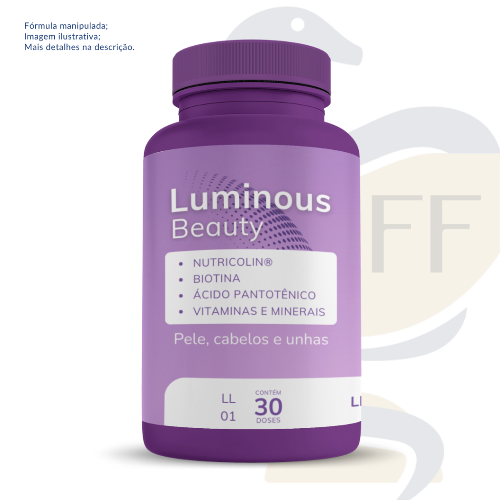 Luminous Beauty 30 doses - Tratamento e Crescimento Capilar