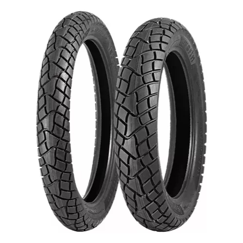 Par Pneu Bros 125/150/160 Xre 190 Levorin Dual Sport 110/90-17+90/90-19 tanto com camara/ ou sem Camara