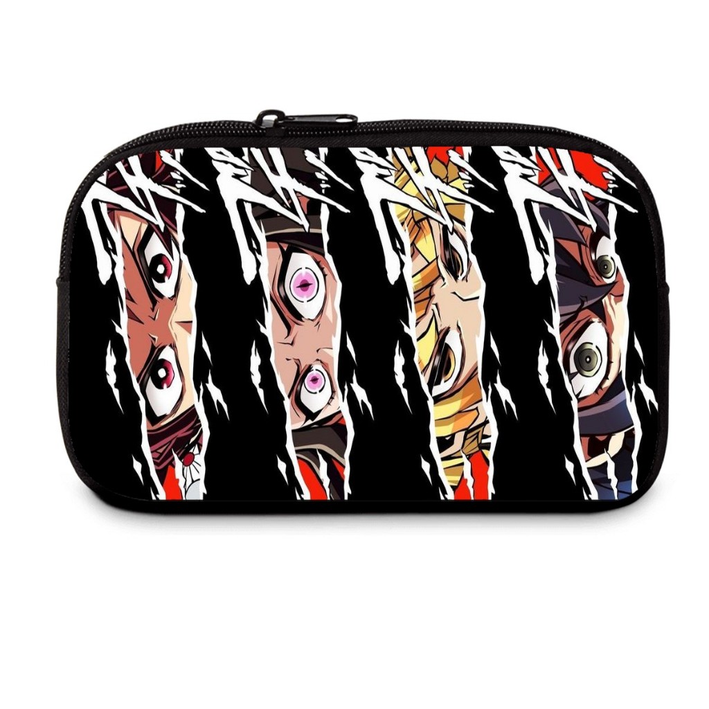 Estojo Grande Infantil Anime Demon Slayer Personagem Meninos em Oferta na Shopee