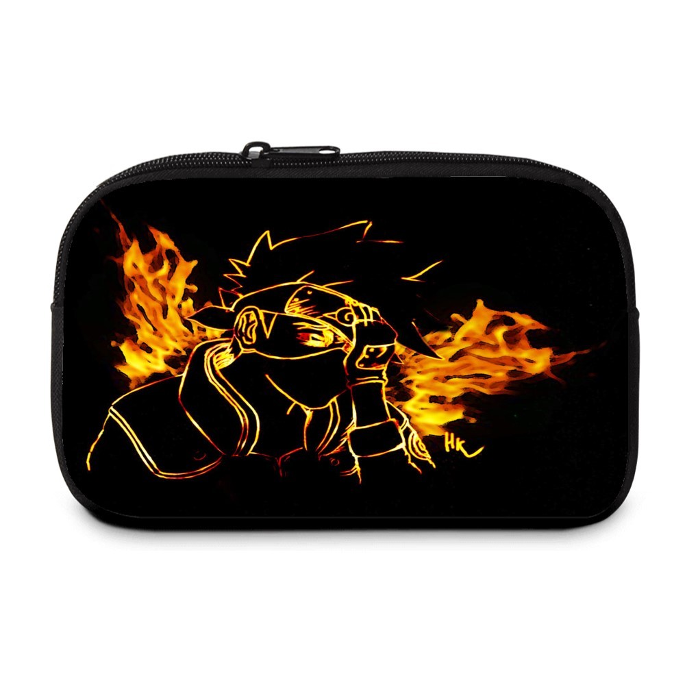 Estojo Grande Infantil Anime Demon Slayer Personagem Meninos