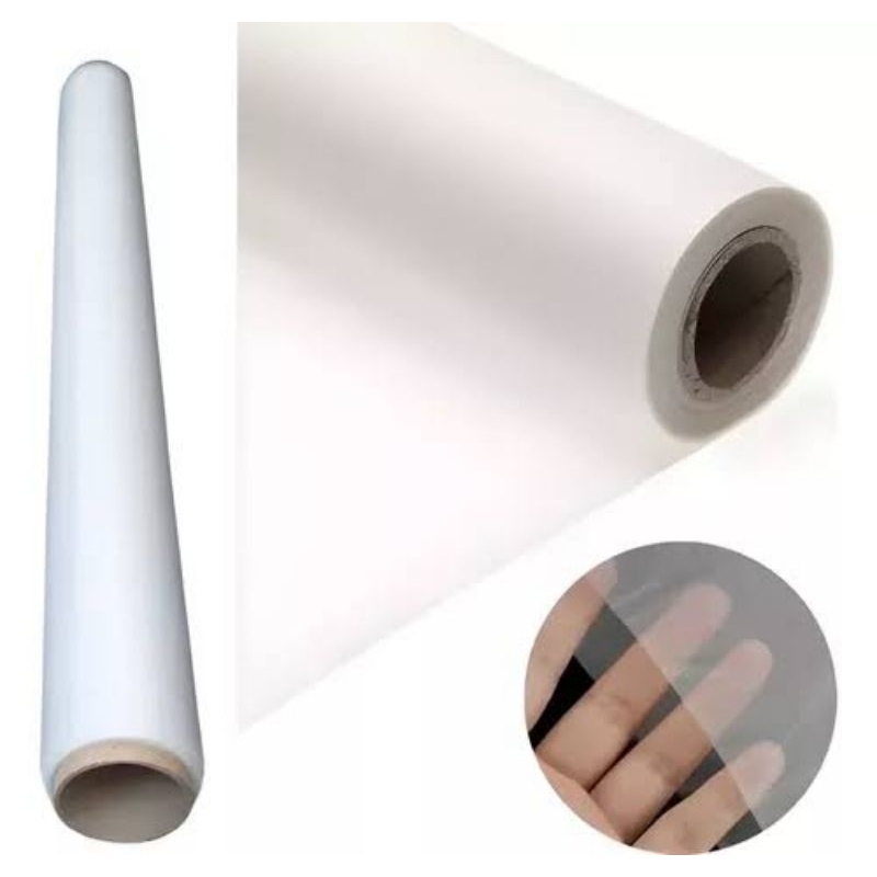 Entretela Hidrossoluvel para bordado 50cm Largura em Oferta na Shopee