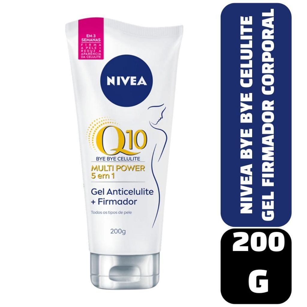 Nivea Bye Bye Celulite Gel Firmador Corporal 200g