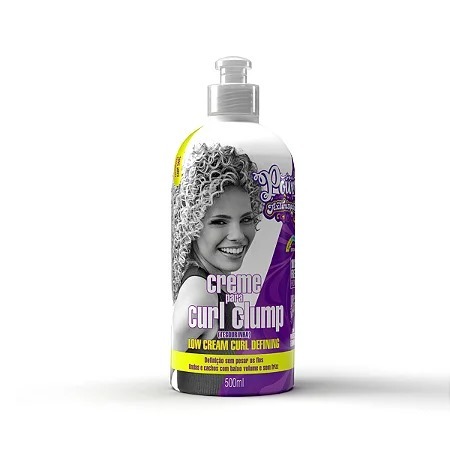 Soul Power Creme De Pentear Curl Clump Texturizações Low Cream 500ml