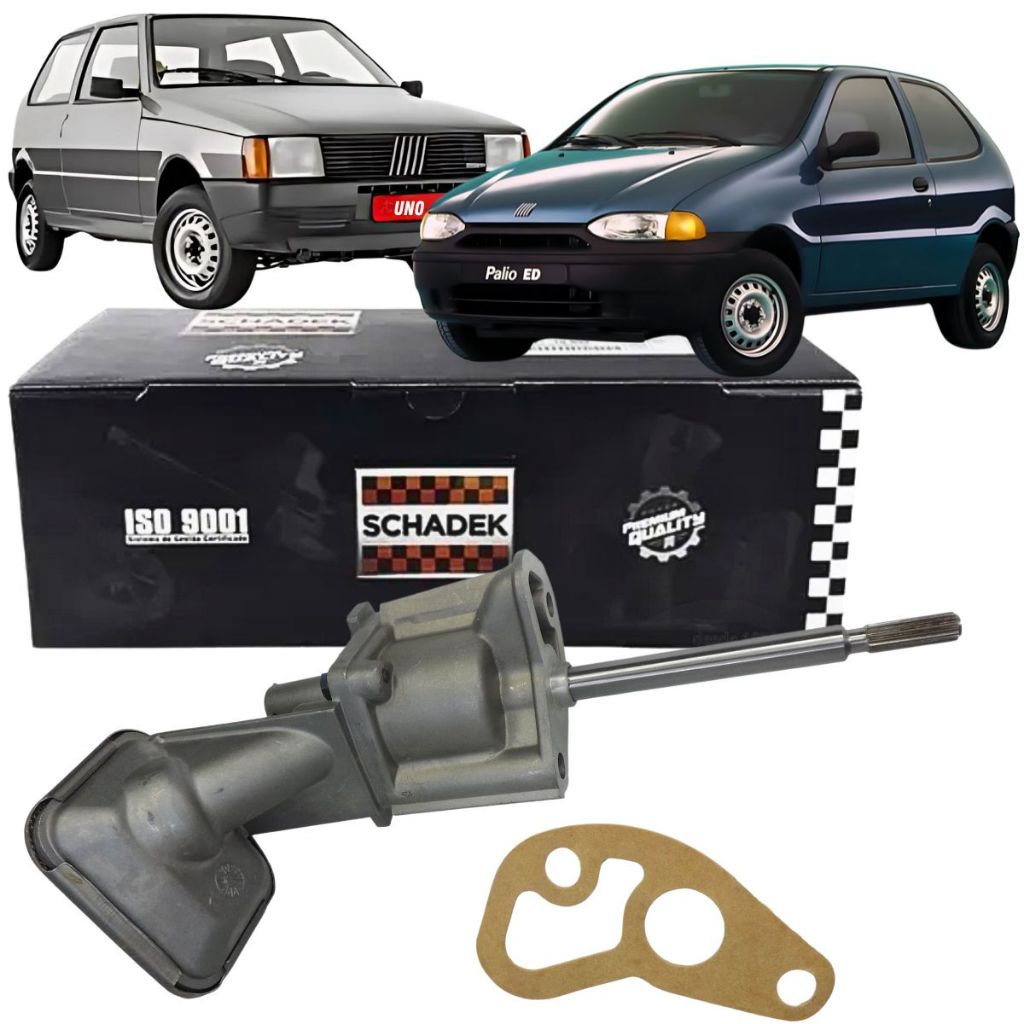 Bomba de Óleo - Uno / Siena / Prêmio / Palio / Fiorino Fiasa - Schadek 10052 em Oferta na Shopee