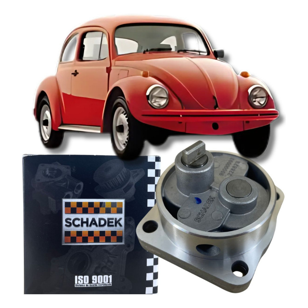 Bomba De Óleo Vw Gol Fusca Kombi Brasilia Schadek 10003 em Oferta na Shopee