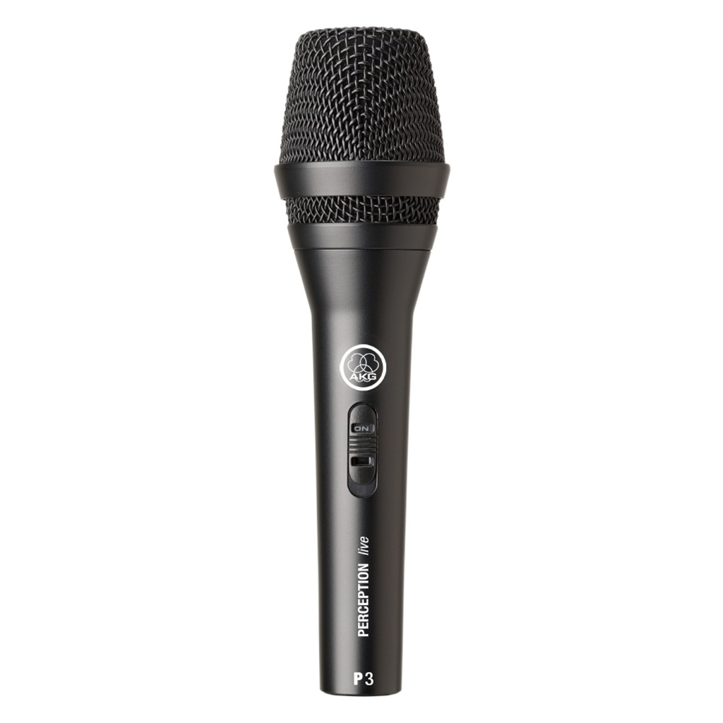 Microfone Profissional Dinâmico Akg P3s Perception P3 S Voz E Violão