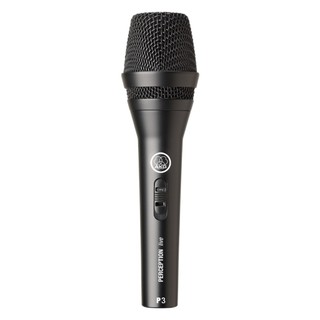 Microfone Profissional Dinâmico Akg P3s Perception P3 S Voz E Violão