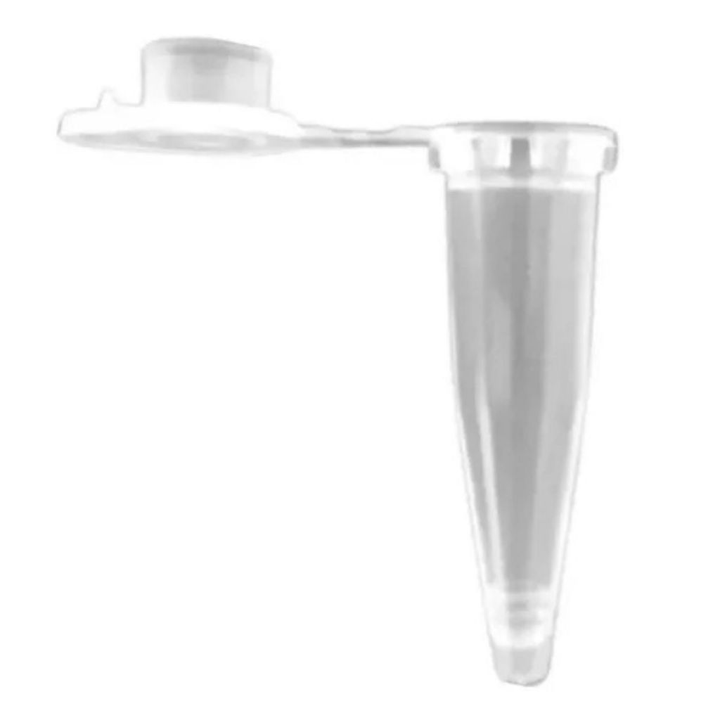 Microtubo Flaconete 0,65ml Pacote com 3.000 Unidades Incolor