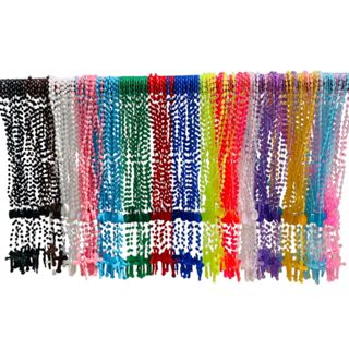 17 Unidades - Terço Católico de plástico de pescoço com abertura na medalha 33 cm em Oferta na Shopee