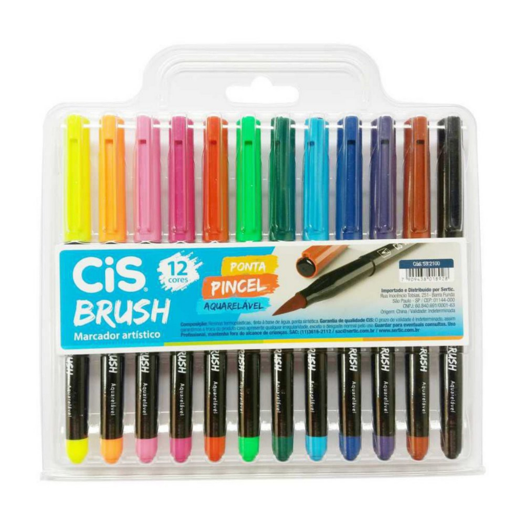 Canetas Brush Pen Cis: Onde Comprar | BuscaProdutos