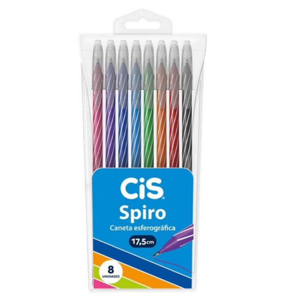 Cores Caneta Cis Spiro: Onde Comprar | BuscaProdutos