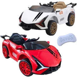 Mini Carro Elétrico Infantil 12V GTX Controle Remoto Luzes Som IMPORTWAY