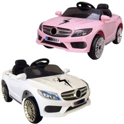 Mini Carro Elétrico Infantil MXT Controle Remoto Luzes Som IMPORTWAY