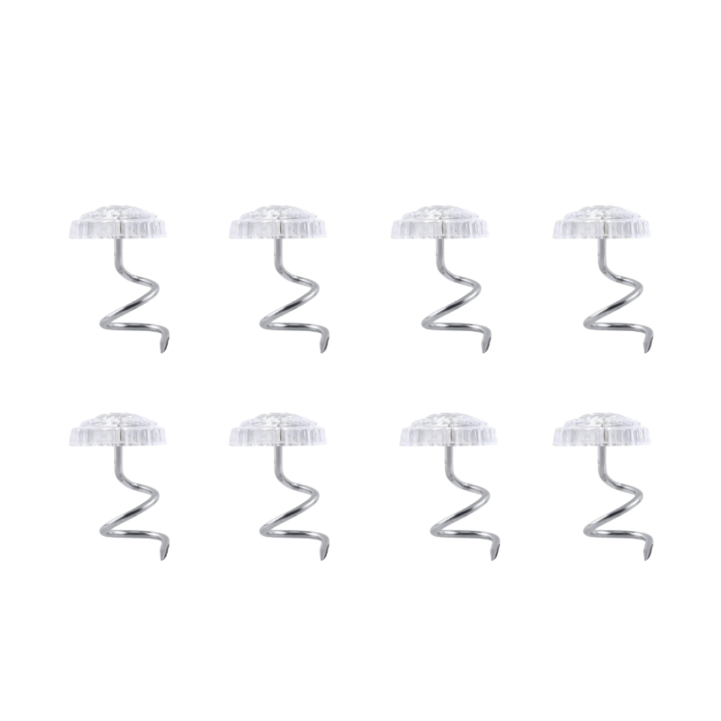 Presilhas de Fixação Kit de Tarraxas Grampo Tachinhas para Prender Carpete em Oferta na Shopee