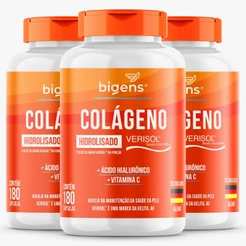 BIGENS KIT 3X COLAGENO VERISOL 180 CAPS BIOGENS