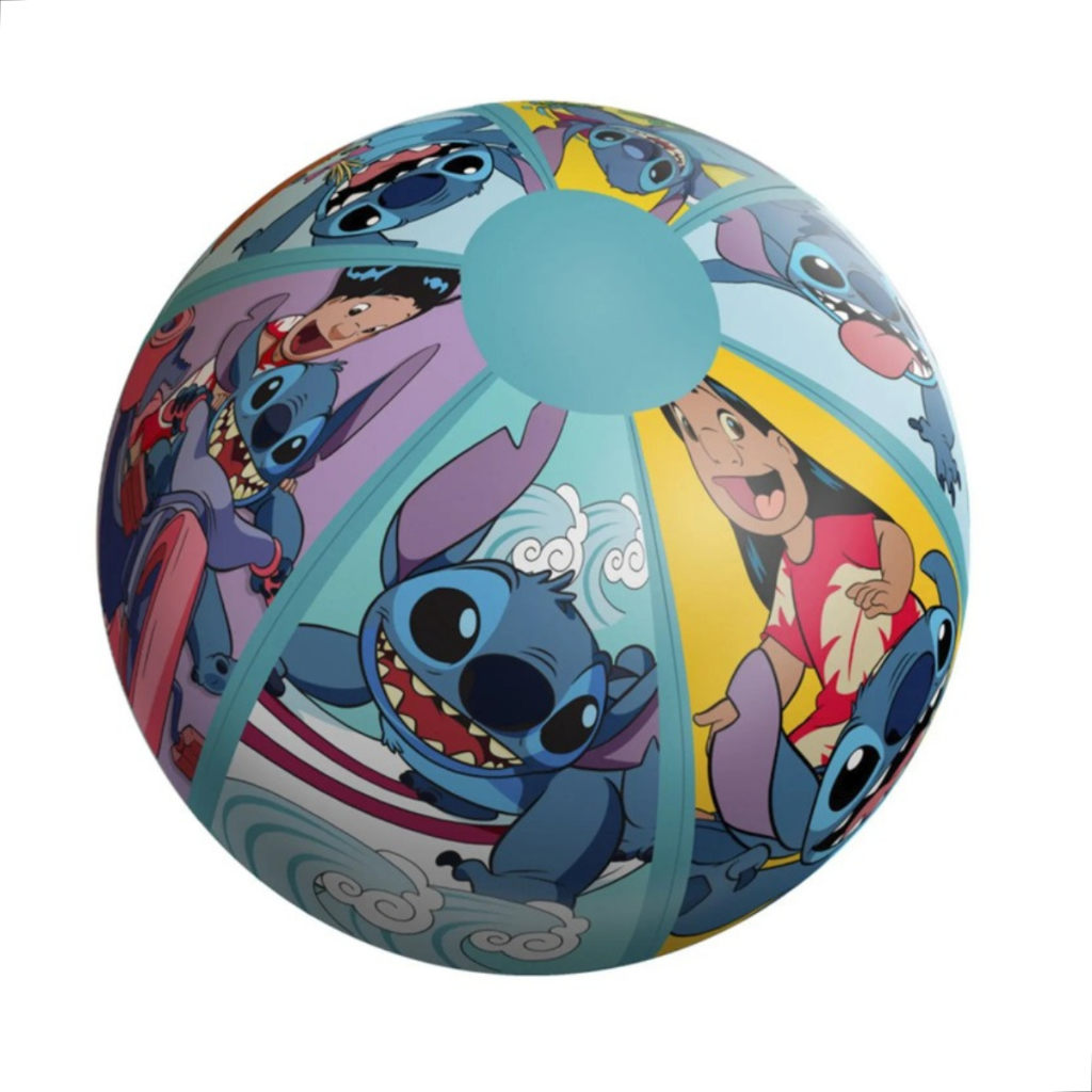 Bola Inflável De Praia Piscina Disney Marvel Infantil Férias 40 Cm