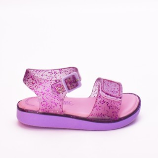 Sandália Papete Infantil Menina Antiderrapante Glitter Roxo em Oferta na Shopee