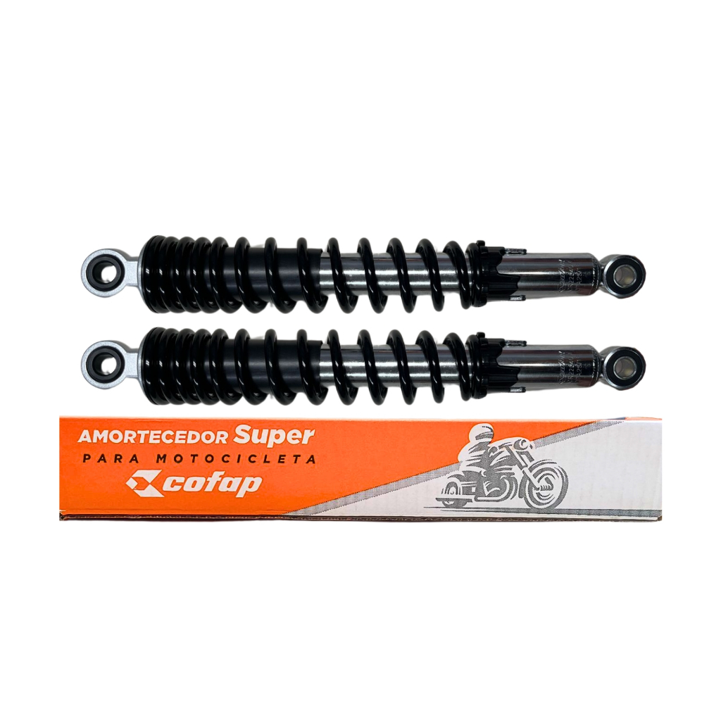 Par de Amortecedor Traseiro Honda CG Fan Titan Start Cargo 150 160 Original Cofap em Oferta na Shopee