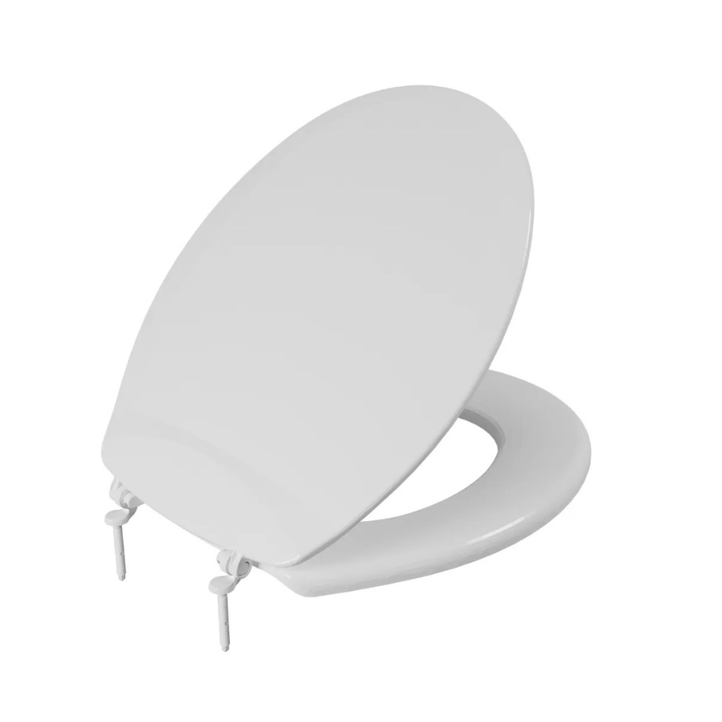 Tampa de Vaso Sanitário Oval Línea Slim com Tampa Branco Convencional Deca Celite Icasa Incepa