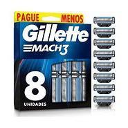Gillette Mach 3 Regular Leve 8 Pague 6