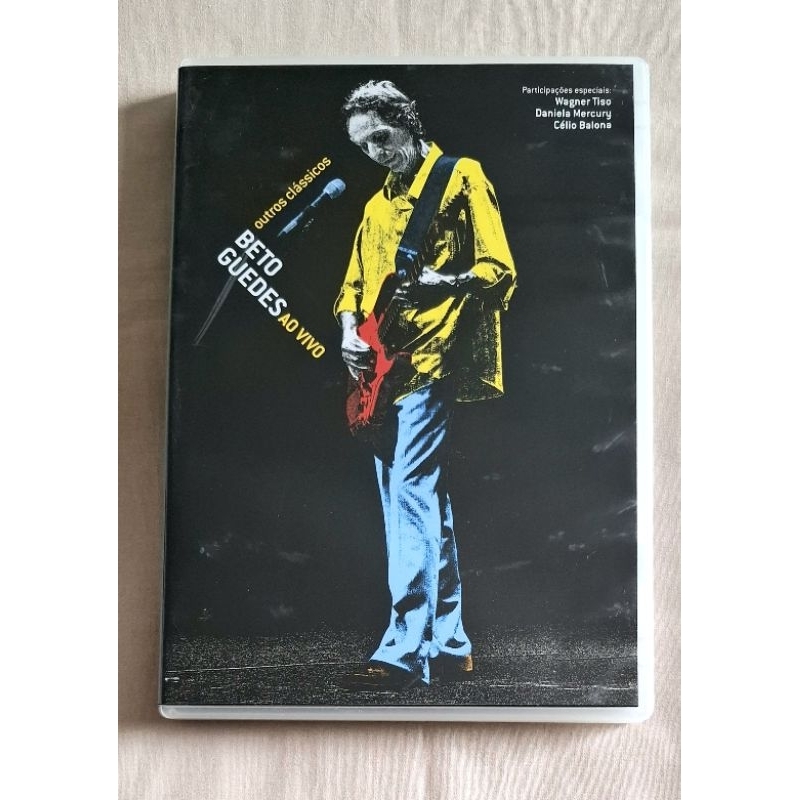 Dvd Beto Guedes ao vivo Outros clássicos