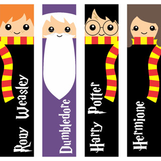 Marcador de Paginas Harry Potter Diversos 50 unidades em Oferta na Shopee
