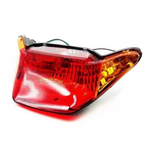 Lanterna Traseira Yamaha Fazer 250 2006/10 - 14164E — imagem 2 de 2