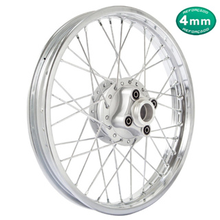 Roda Traseira Completa Cg 125 Titan 83 A 99 com Raio 4mm Montada e Alinhada em Oferta na Shopee
